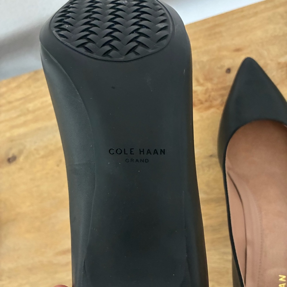 Cole Haan Grande Women's 65mm High Heel Go-to Park  Black Princess Size 7 B - Picture 7 of 8
